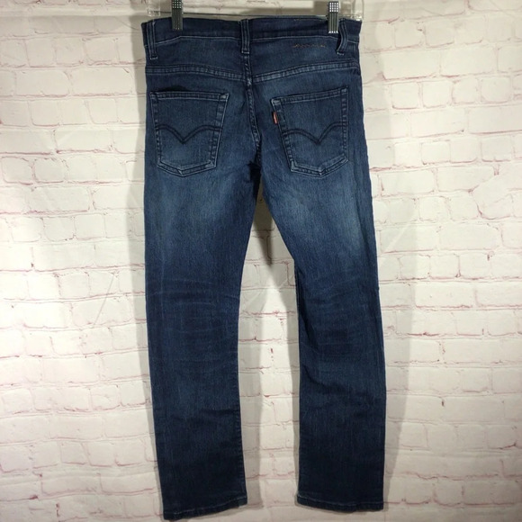 Levi’s 511 Slim Blue Denim Jeans - Size 14 - Picture 5 of 9